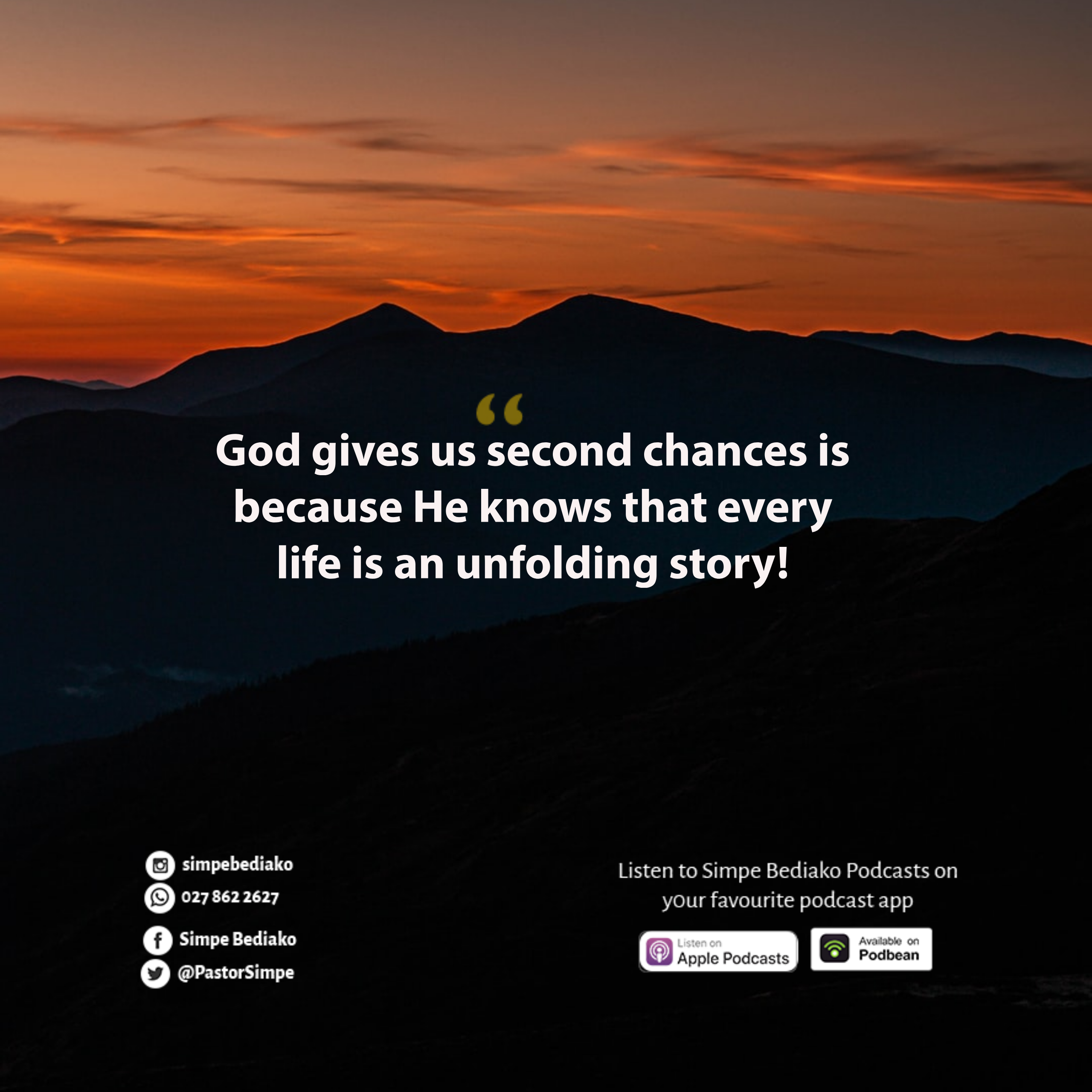 Every Life is an Unfolding Story, So, Don't be Afraid to Try Again! – Seed for Today Adobe Post 20191017 0631320.534777622905824 Every Life is an Unfolding Story, So, Don't be Afraid to Try Again!
