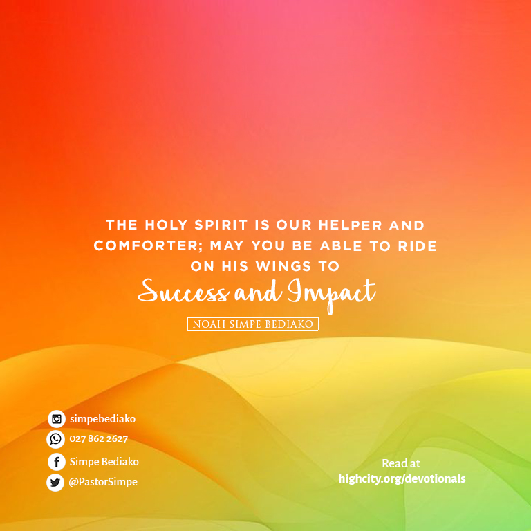 How to Advance by the Holy Spirit