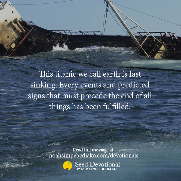 Don't Pretend! – Seed for Today Don't Pretend!