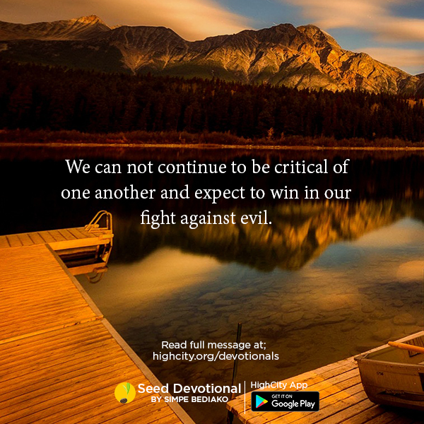We Need to Pray for One Another – Seed for Today We Need to Pray for One Another