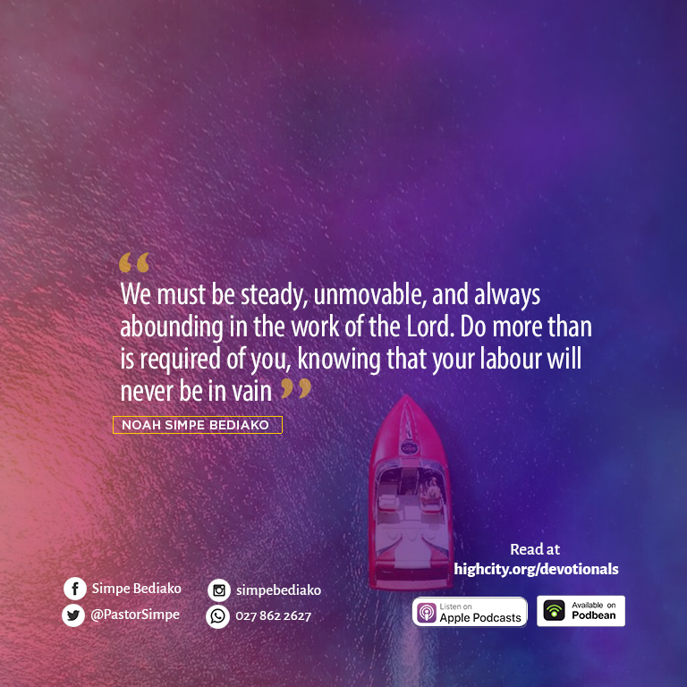 Being Ready for the Second Coming – Seed for Today Being Ready for the Second Coming