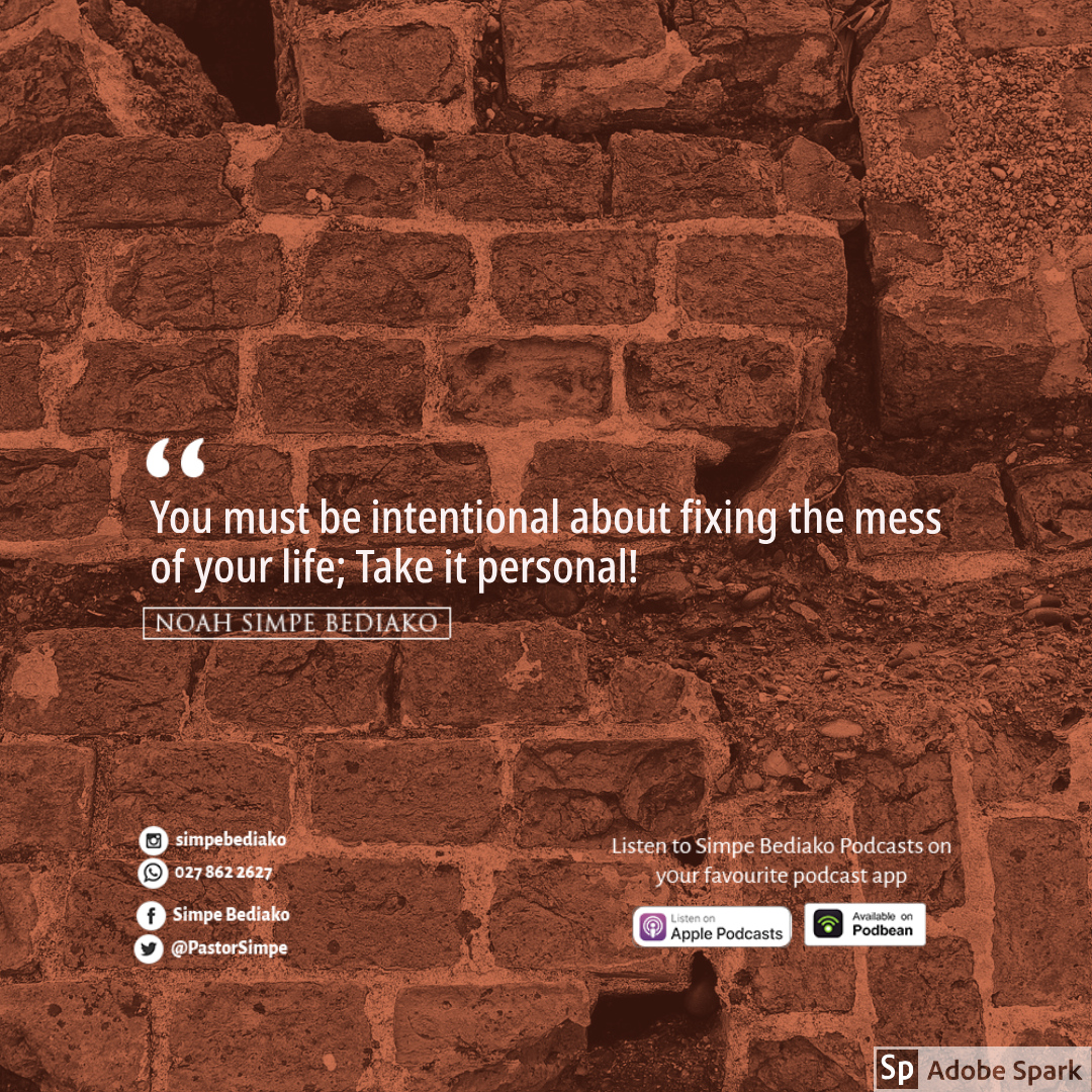 Building Your Brokenness Must Be a Personal Decision – Seed for Today Building Your Brokenness Must Be a Personal Decisi Building Your Brokenness Must Be a Personal Decision