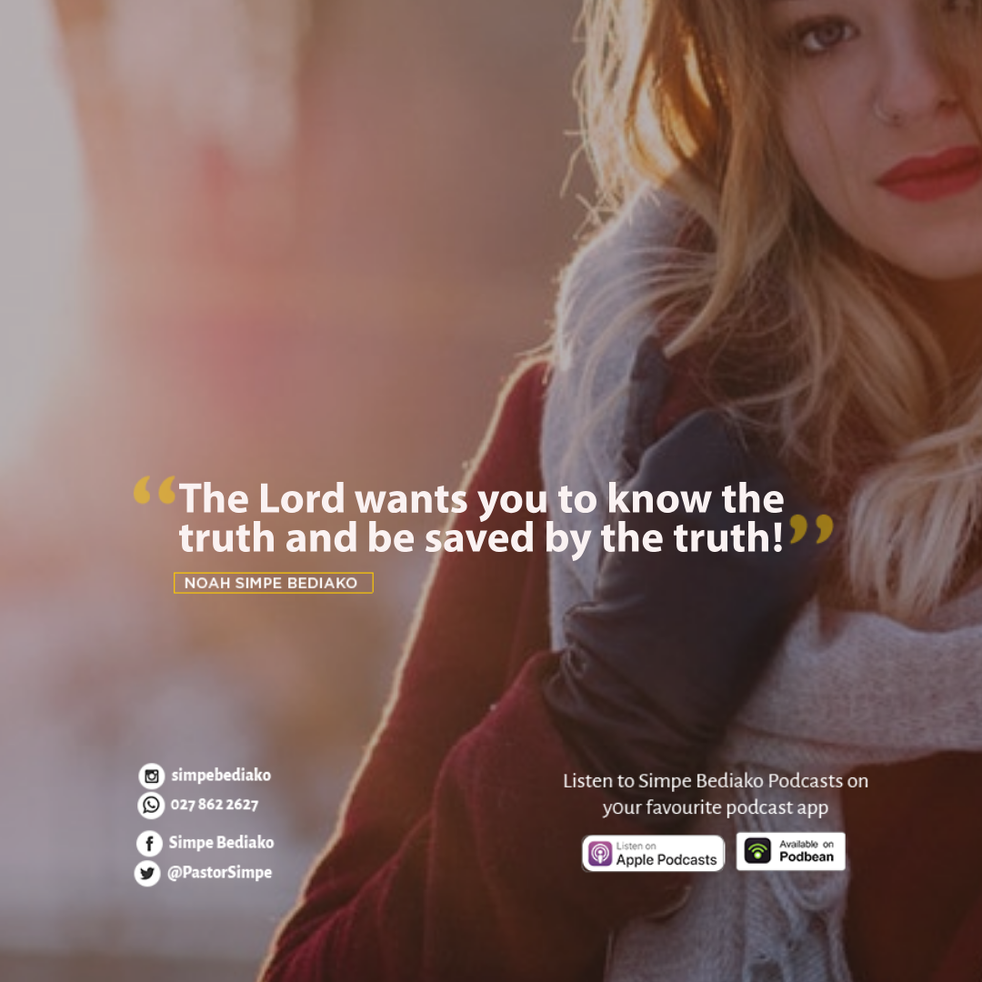 Escaping Deception - Seed for Today Daily Devotional