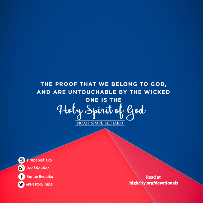 Grieve not the Holy Spirit – Seed for Today Grieve not the Holy Spirit