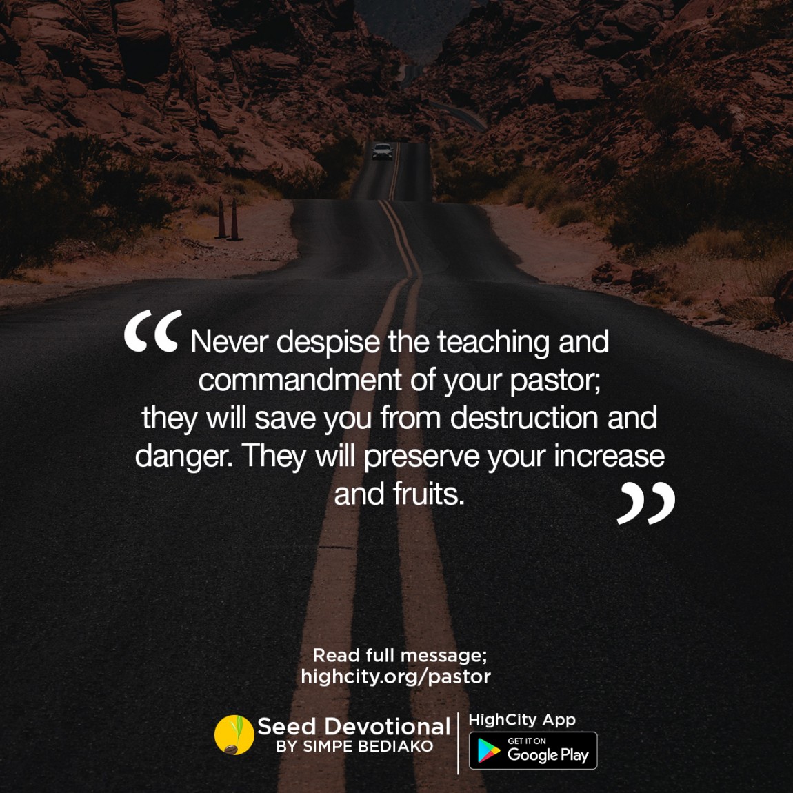 How to Know When God is Speaking to You Through Your Pastor – Seed for Today How to Know When God is Speaking to You Through Your Pastor