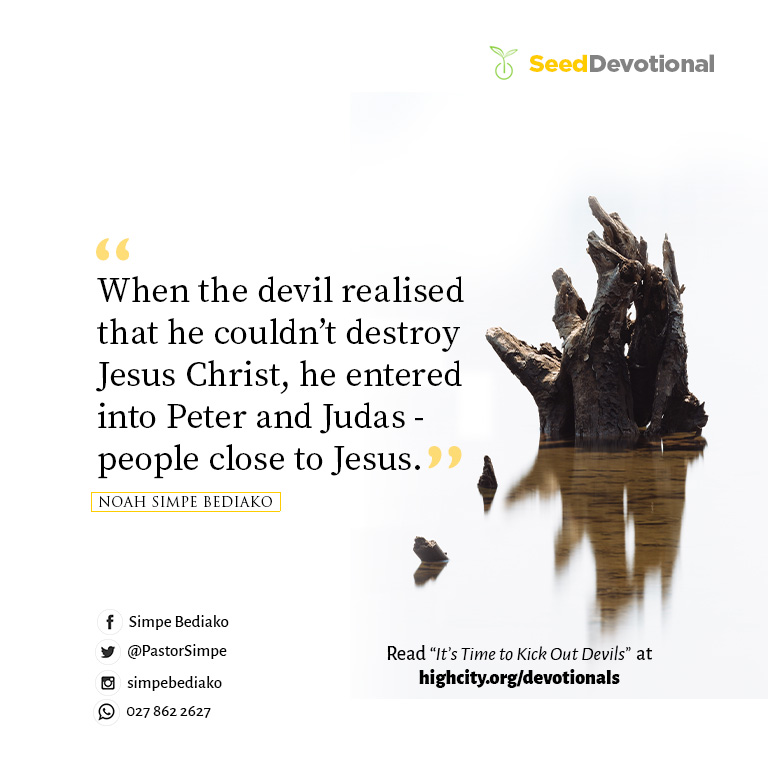 It’s Time to Kick Out Devils