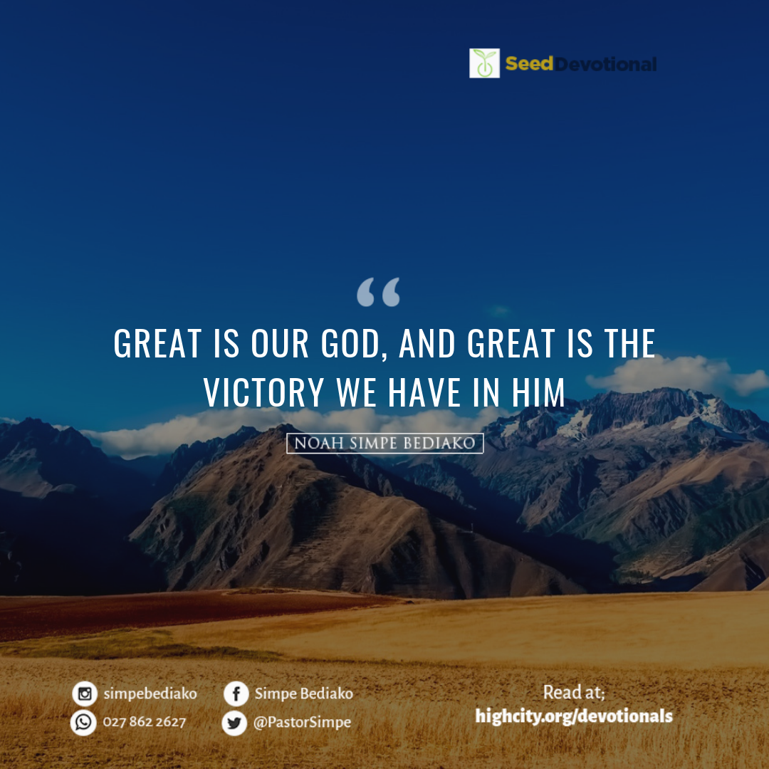 Our Help is in God – Seed for Today Our Help is in God