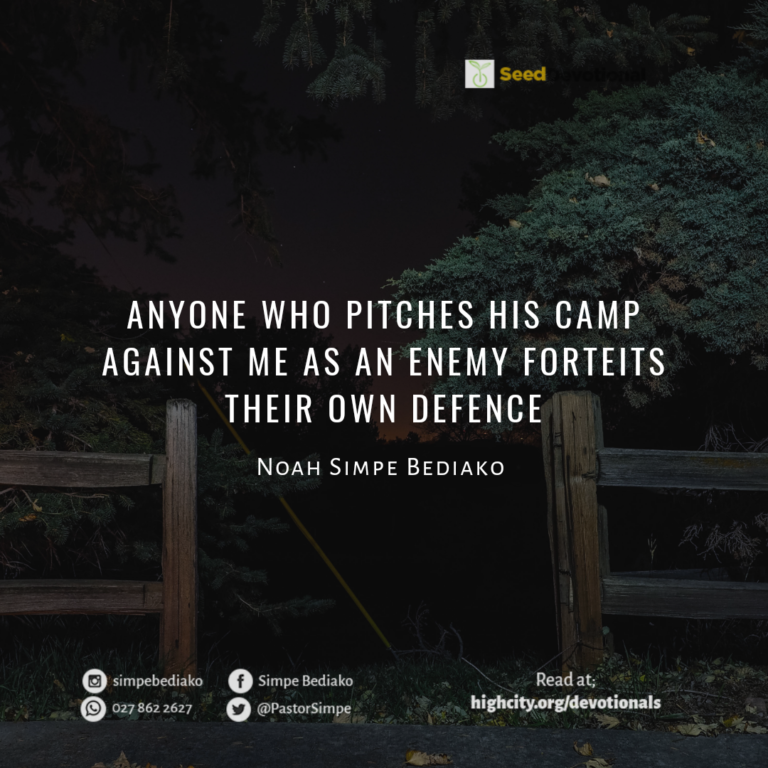 Possessing the Gates of the Enemy