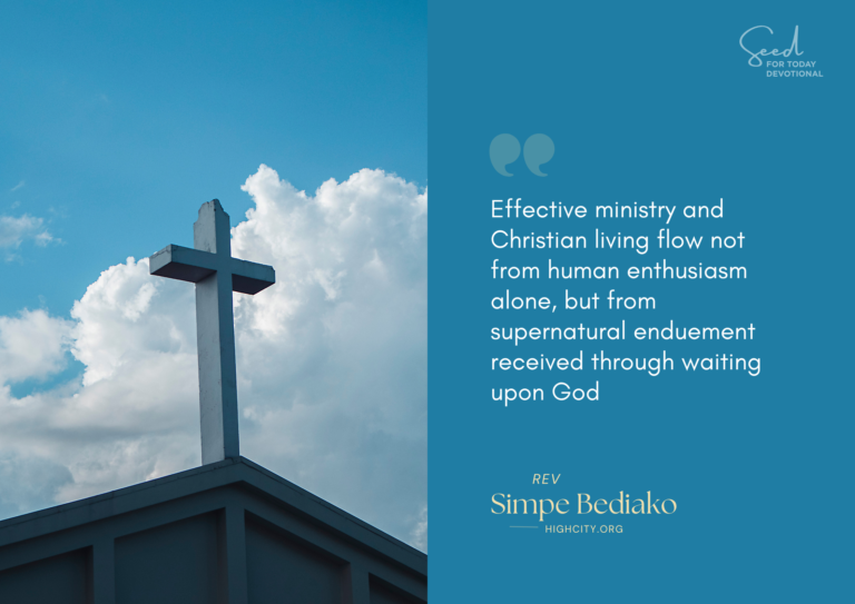 HighCity Church - HighCity Church Pray that God Will Endue Us with Power from on High HighCity Church