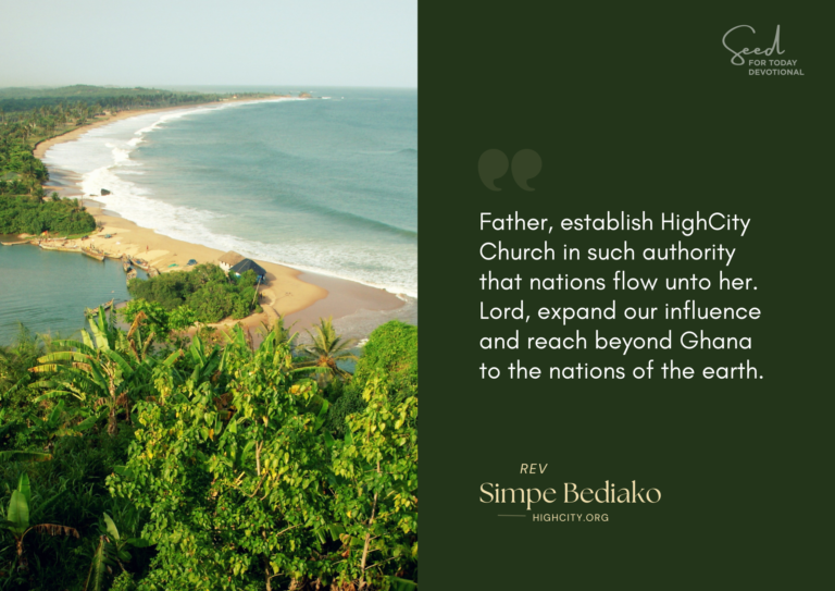 HighCity Church - HighCity Church Pray that the Nations Shall Flow into HighCity Church