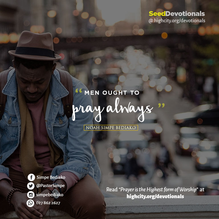 Prayer is the Highest form of Worship2
