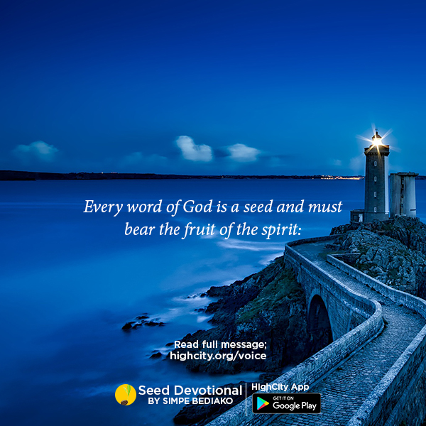 Recognising the Voice of the Spirit – Seed for Today Recognising the voice of the Spirit