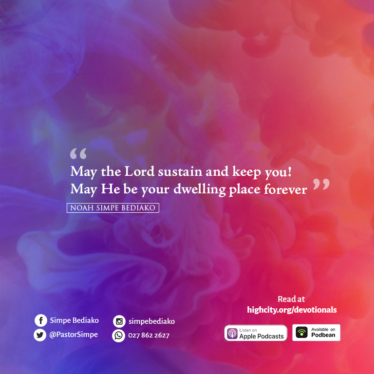 The Lord is Our Dwelling Place - Seed for Today The Lord is Our Dwelling Place