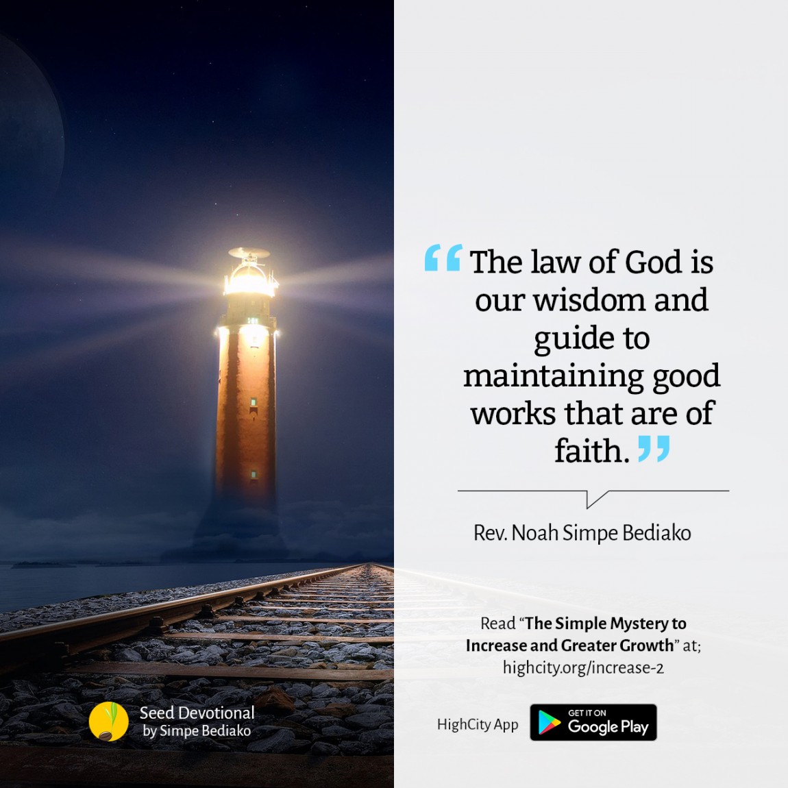 The Simple Mystery to Increase and Greater Growth - Seed for Today The Simple Mystery to Increase and Greater Growth