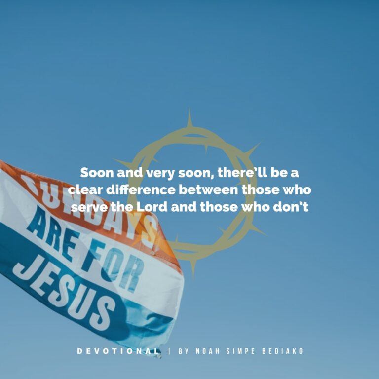 Why You Should Decide to Serve the Living God in 2019