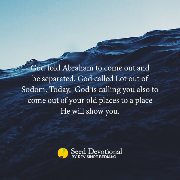 The Second Step into God's Perfect Plan – Seed for Today The Second Step into God’s Perfect Plan - Seed for Today Daily Devotional
