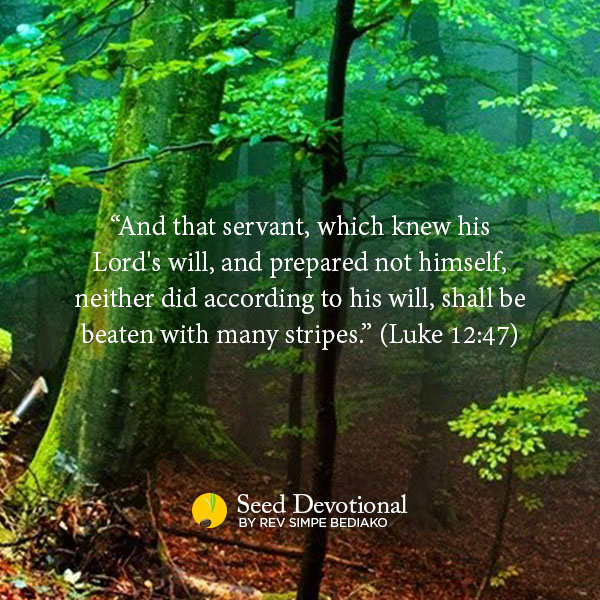 The Fifth Step into God's Perfect Plan - Stewardship – Seed for Today The Fifth Step into God Perfect Plan - Stewardship