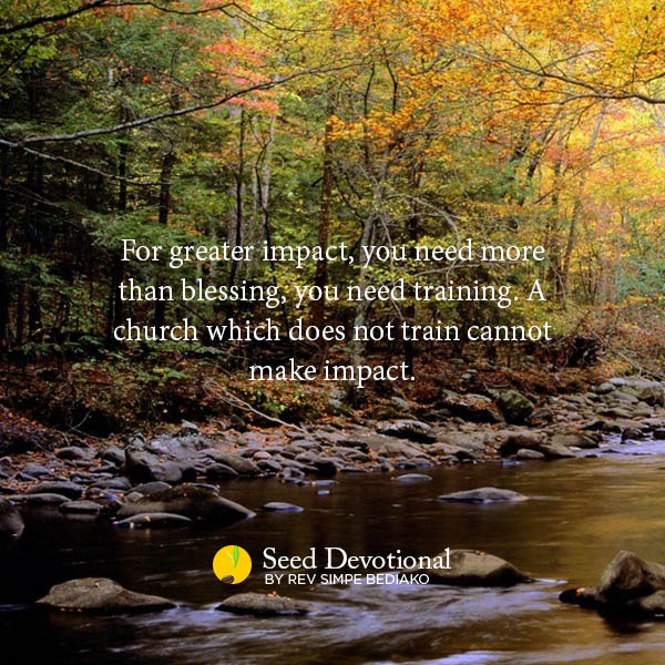 The Sixth Step into God's Perfect Plan - Training - Seed for Today The Sixth Step into God's Perfect Plan - Training