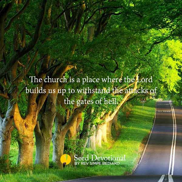 The Church is a Fitness Centre. – Seed for Today The Church is a Fitness Centre.