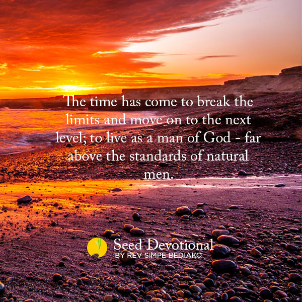 How to Live as a Man of God – Seed for Today How to Live as a Man of God