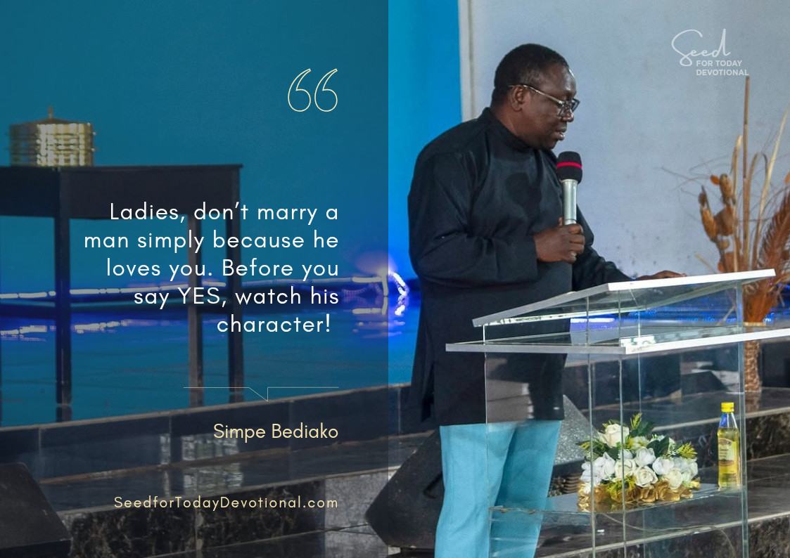 4 Red Flags in Men to Avoid When It Comes to Marriage – Seed for Today 4 Red Flags in Men to Avoid When It Comes to Marriage - Seed for Today Daily Devotional