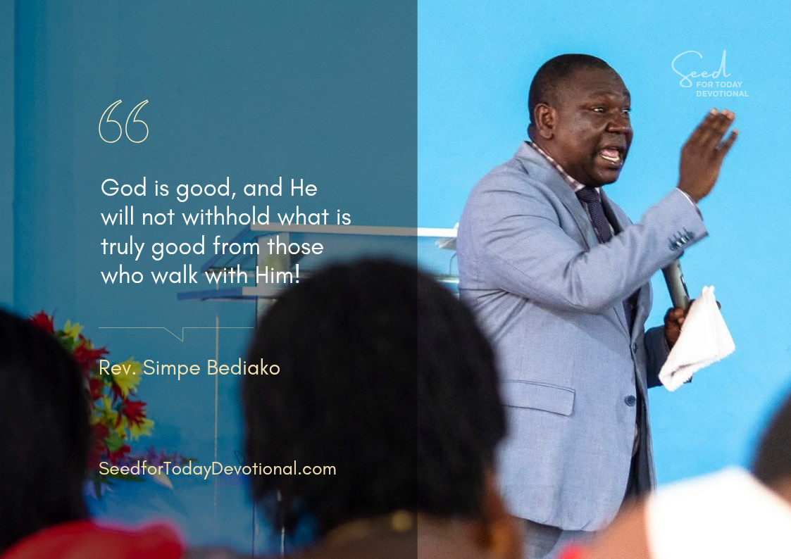 Every Good Thing Is Coming To Me! – Seed for Today Every Good Thing Is Coming To Me Seed Devotion Every Good Thing Is Coming To Me!