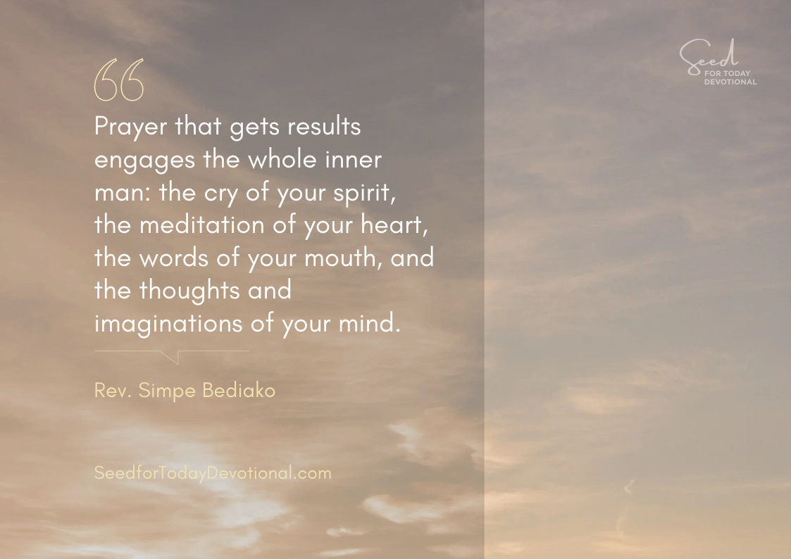 Seed for Today – Seed for Today Prayer That Gets Results! - Seed for Today Devotional